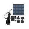 solarna fontana za vrtno jezerce