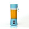 63320 2 USB mikser za smoothie plavi