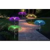 Efektna dekorativna solarna LED fontana