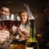Perlator za vino s lijevkom