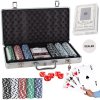Ekskluzivni set za poker - set žetona
