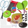 Ekskluzivni sportski set 5u1 - badminton, košarka, odbojka, tenis, frizbi