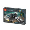 Originalni komplet za gradnju - SWAT policijski auto - 203 bloka