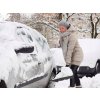 Praktična sklopiva lopata za snijeg za auto