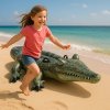 krokodil za plažu