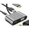 adapter USB - C na HDMI 4K, VGA