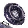 napuhavanje kotača za sanjkanje