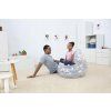 napuhana svjetlucava stolica