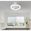 Stropni ventilator s LED svjetlom E27 i daljinskim upravljačem