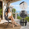 Viseća ljuljačka s jastucima za terasu