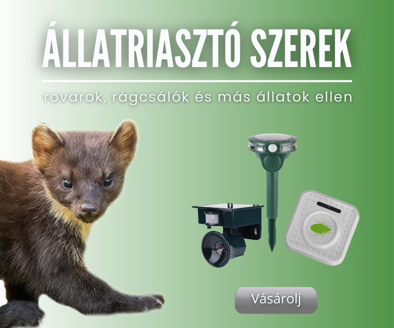 Állatriasztó szerek