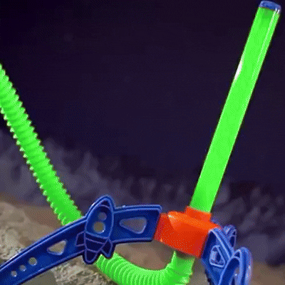 Lenyűgöző gyerek rakétavető - habrakétavető