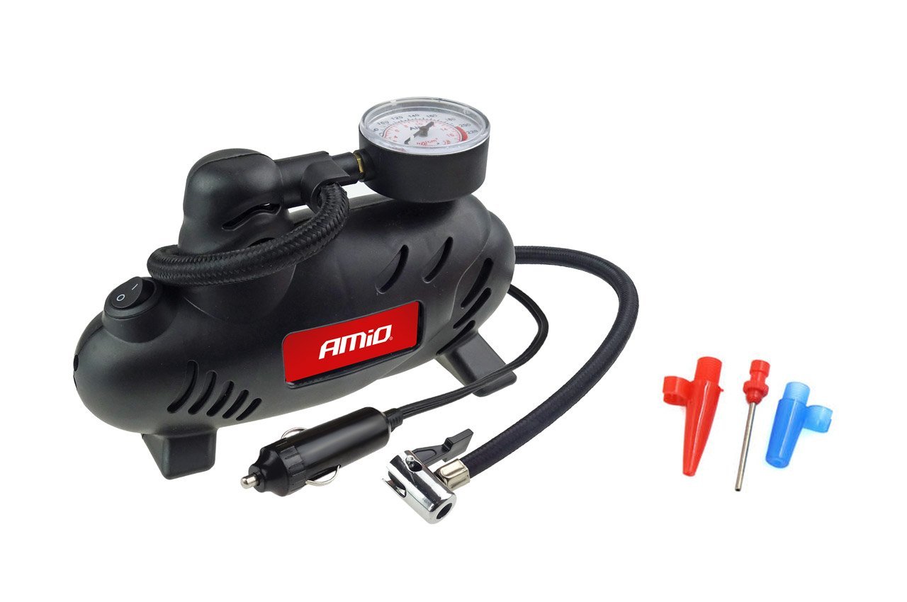 Autós kompresszor 250PSI, 17 BAR, 12V