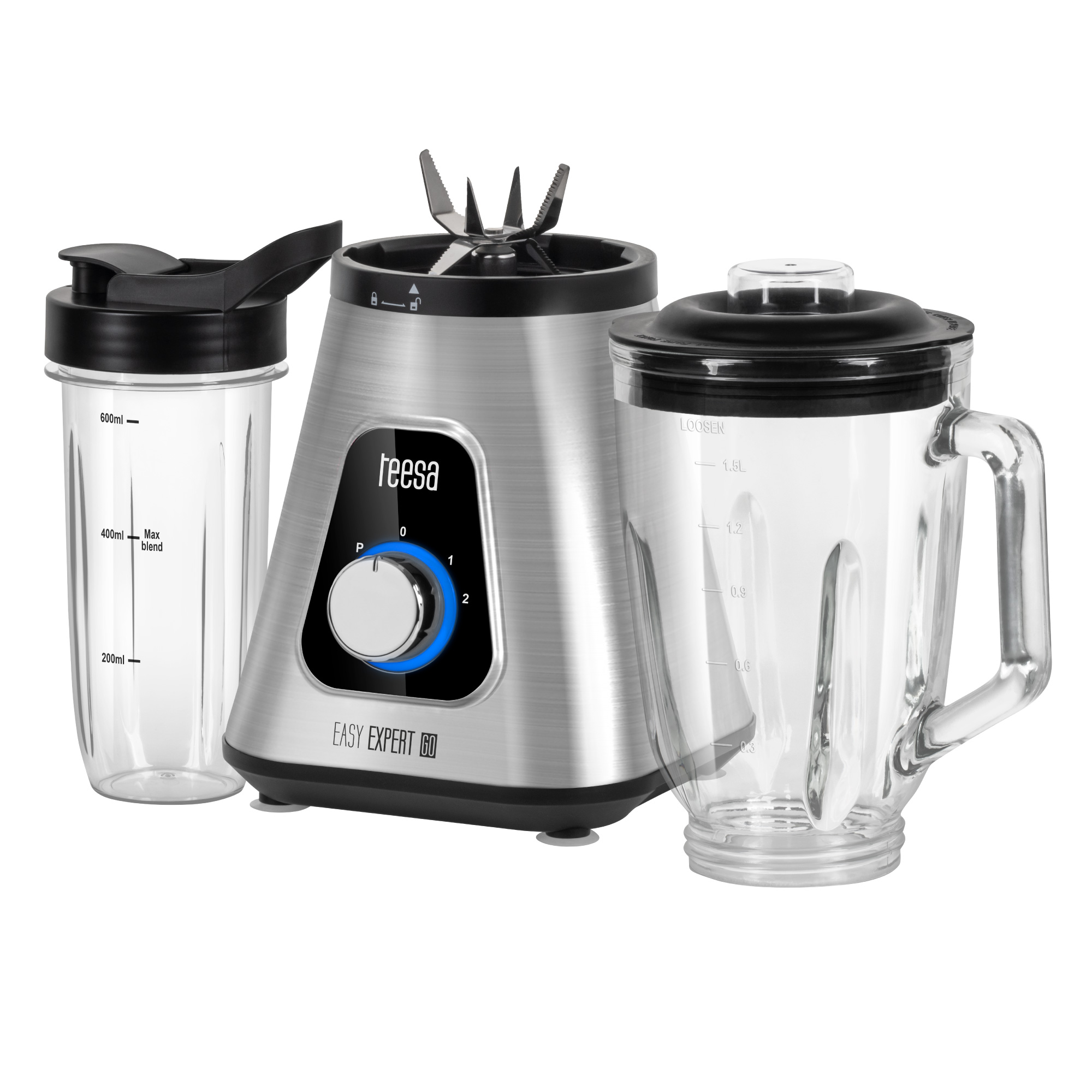 Erőteljes mixer