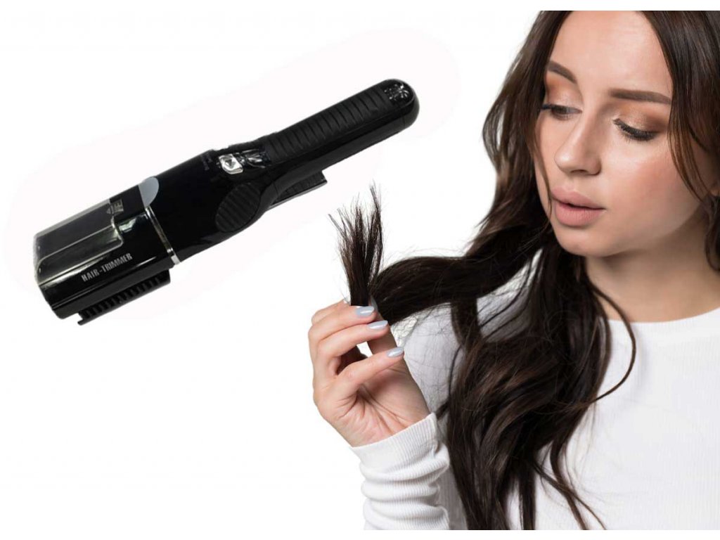 osztott végű trimmer