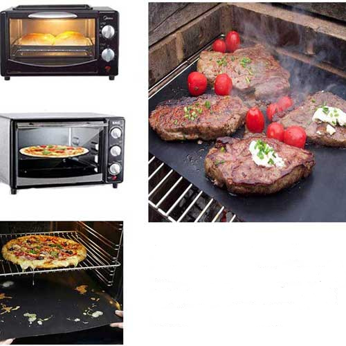 Neljepljiva teflonska podloga za roštilj