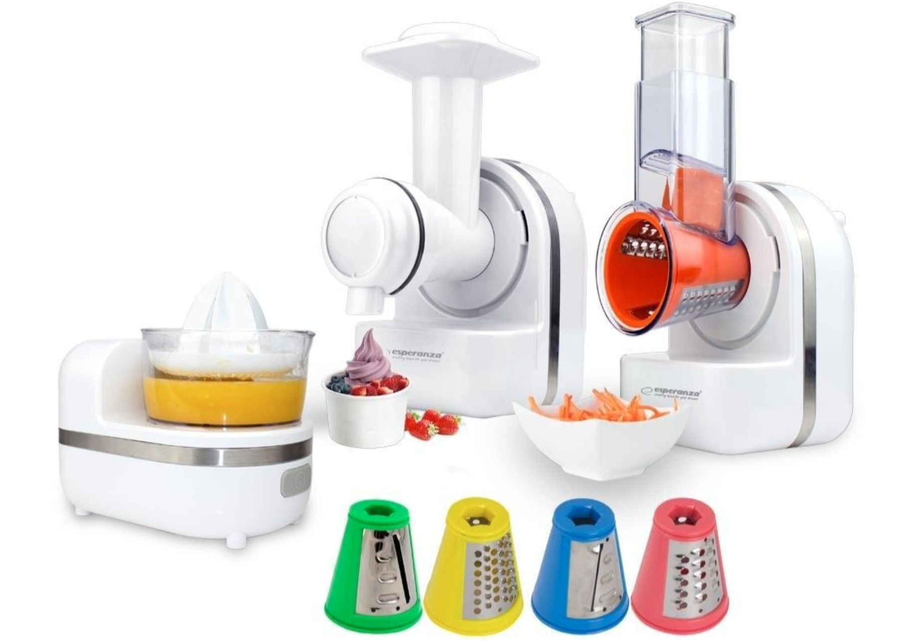 egyedi elektromos ételreszelő