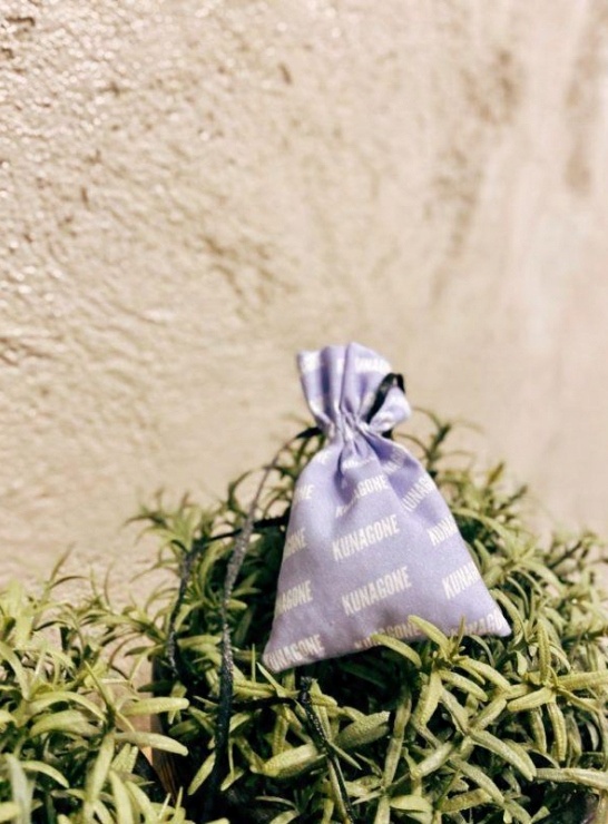 levendula illatú  táska a ruhátárba molyok ellen