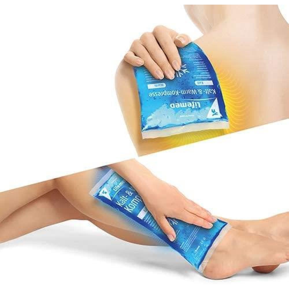 Egyedülálló hűsítő vagy melegítő gél borogatás