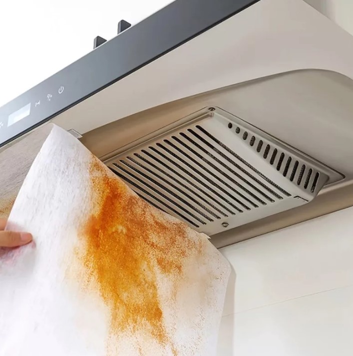 Egyedi zsírszűrő 5m-es páraelszívóhoz