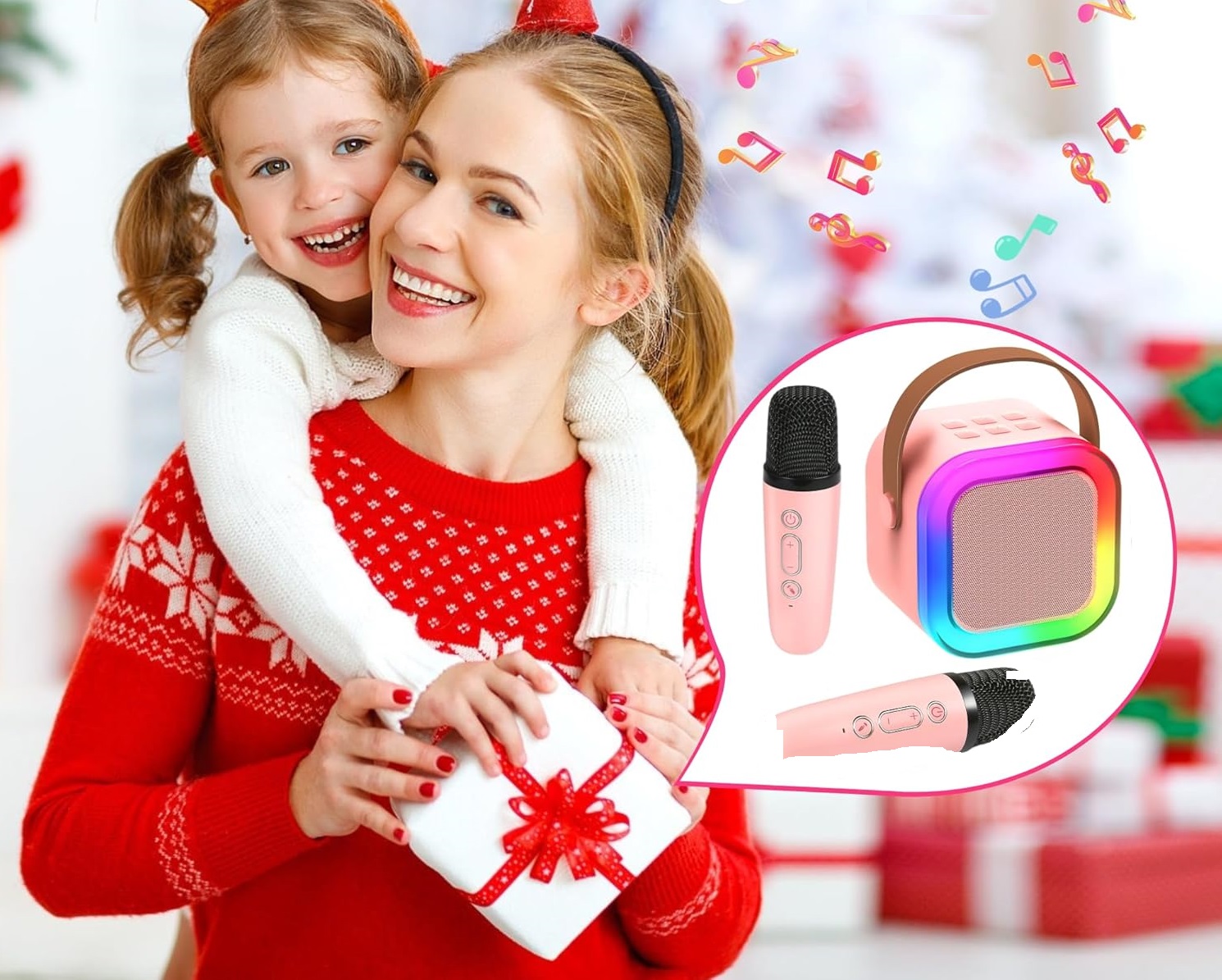 egyedi gyermek karaoke készlet