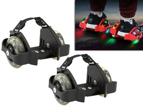 világító cipőkerekek