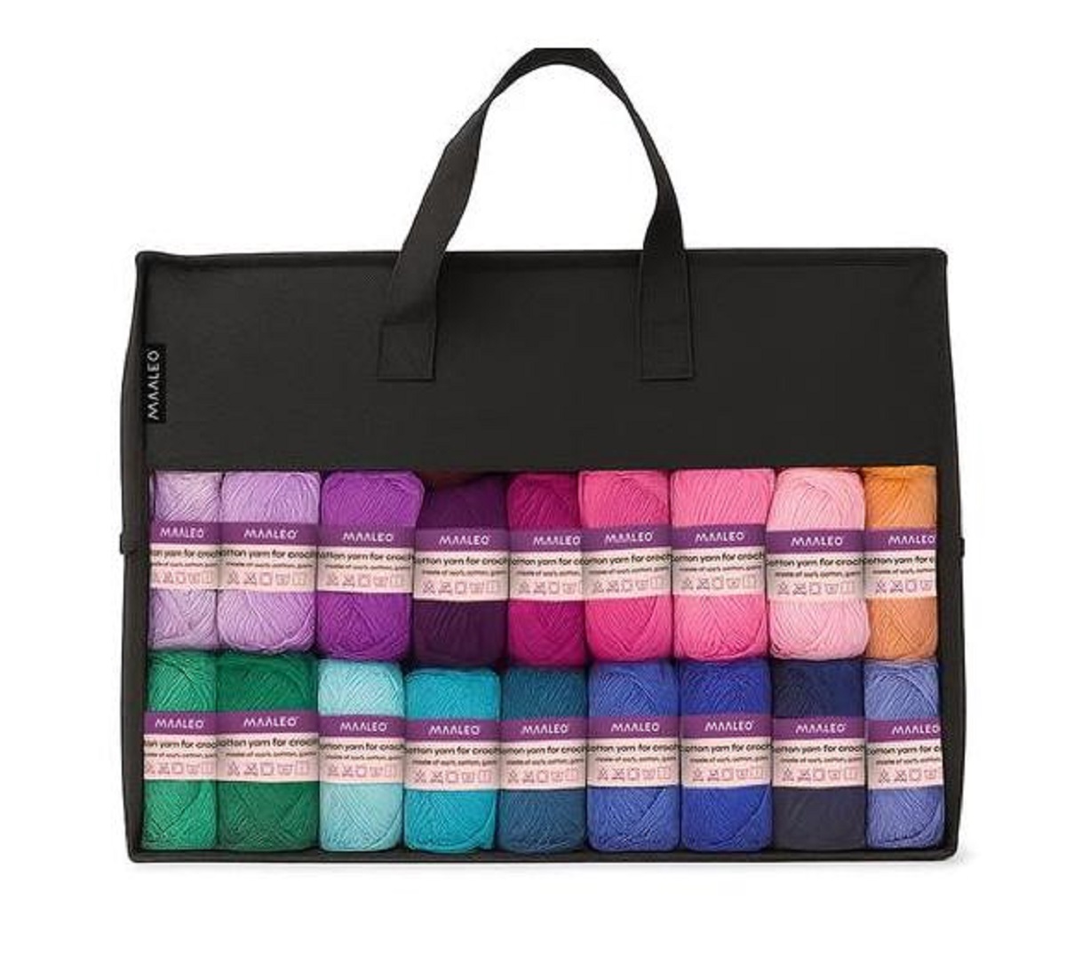 Teljes eredeti horgolt készlet