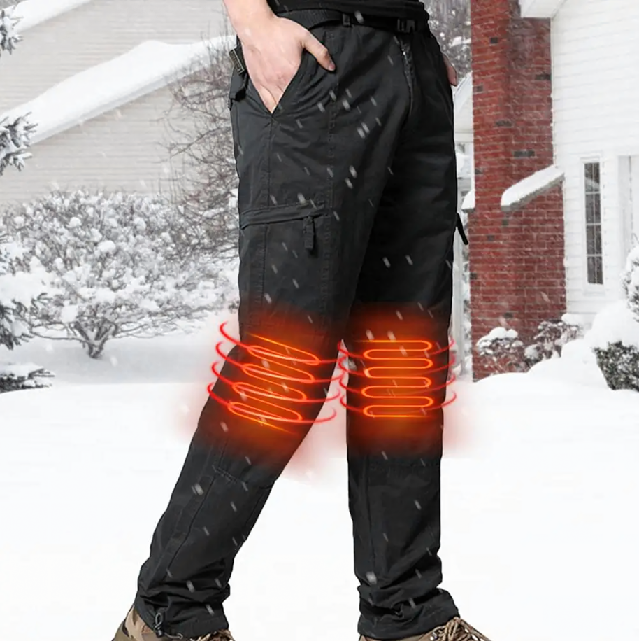 minőségi fűthető nadrág