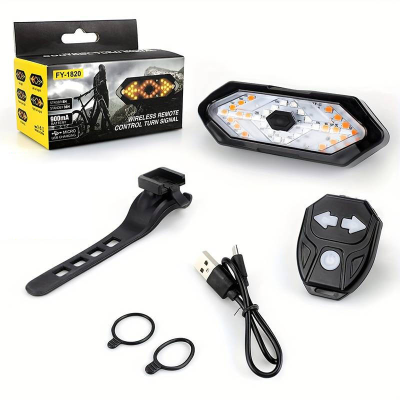 LED-jelzők kerékpárokhoz
