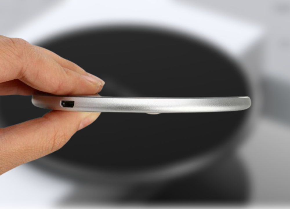 Ultra könnyű vezeték nélküli gyorstöltő