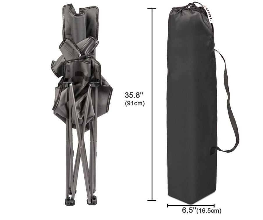 Összecsukható kemping nyugágy