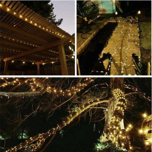 teraszra való fénylánc 150 diódával