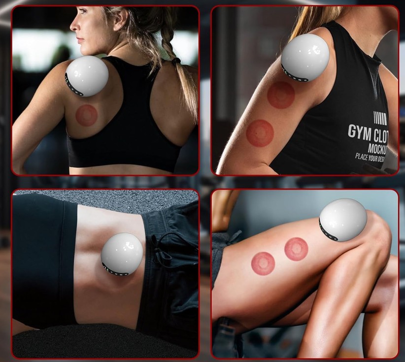 speciális 3 az 1-ben masszázs eszköz