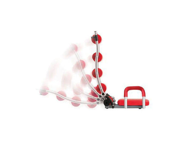 AB rocket twister fitness