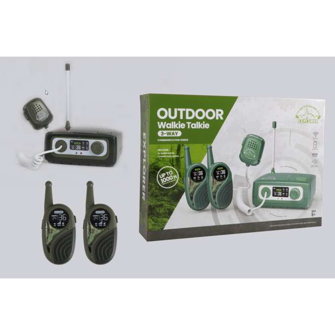 Egyedi gyermek walkie-talkie-k