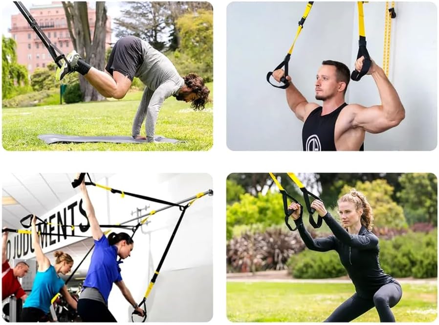 TRX felfüggesztési edzőrendszer