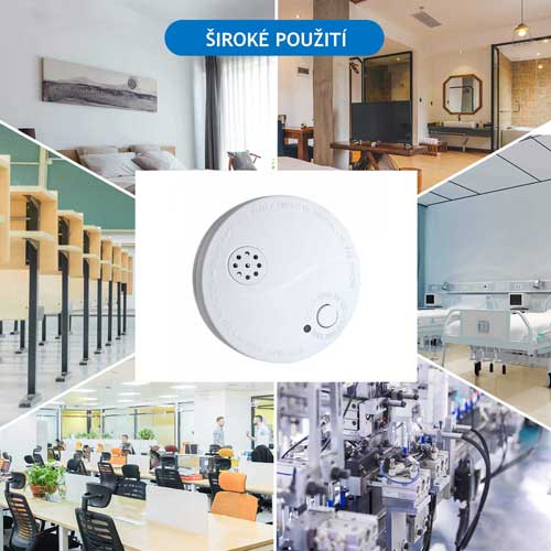 Füstérzékelő - tűzjelző