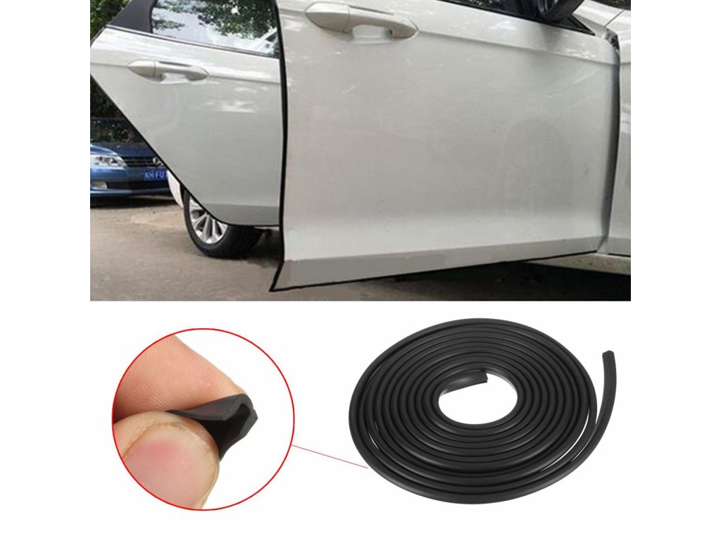 Autó ajtóvédő gumi – ajtóvédő csík autóhoz – 10 m | Deminas