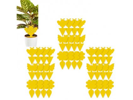 egyedi ragadós csapda muslicák és más rovarok számára