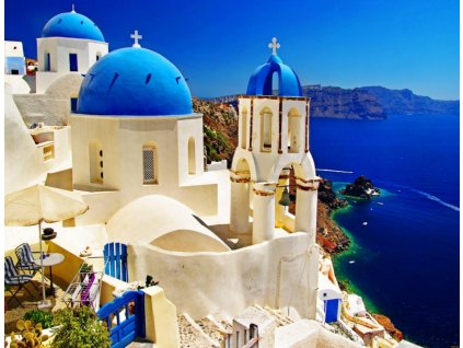 Gyémánt rajz - Santorini