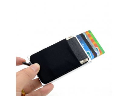 A tökéletes minimalista pénztárca RFID-blokkolással