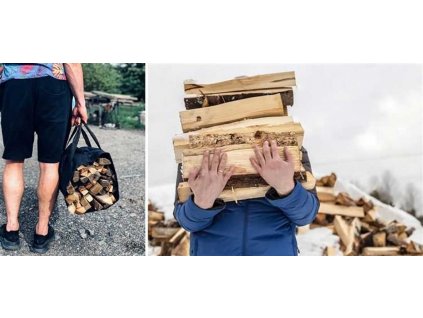 Praktikus fahordozó – táska fahordáshoz