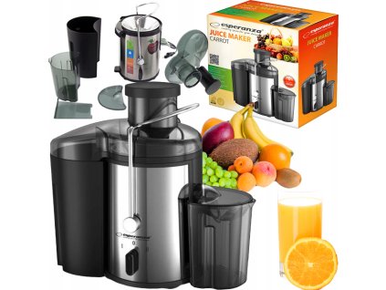 Praktikus elektromos gyümölcscentrifuga