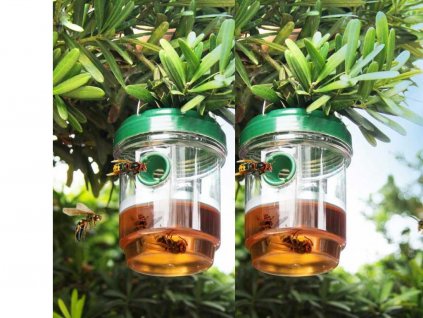 Napelemes kerti rovarcsapda