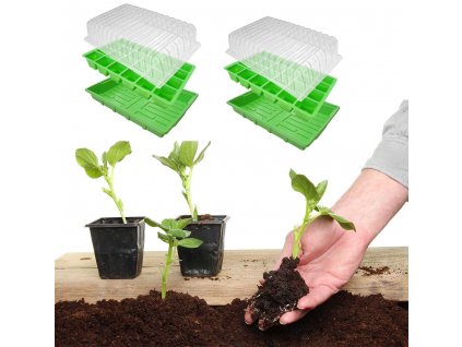 Praktikus mini üvegház palánták számára