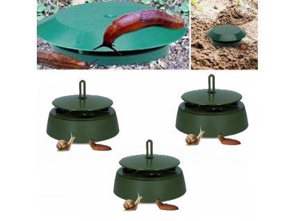 Hatékony csigacsapda