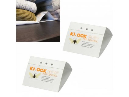 DUPLA CSOMAG - Hatékony élelmiszer-moly csapda 4db