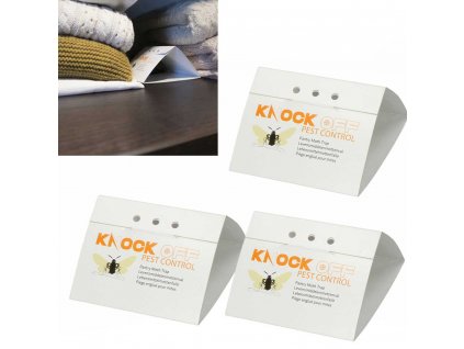 HÁRMAS CSOMAG - Hatékony élelmiszer-moly csapda 6db