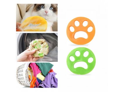 DUPLA CSOMAG - Praktikus szőreltávolító a mosógépbe - 4db