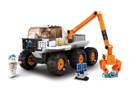 Egyedi építőkészlet - Lunar rover – 249 blokk